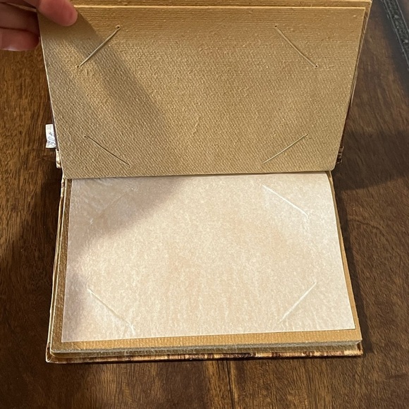 Rustic Organic Handmade Natural Materials Photo Album Fits 20 5x7" Photos - Picture 3 of 8